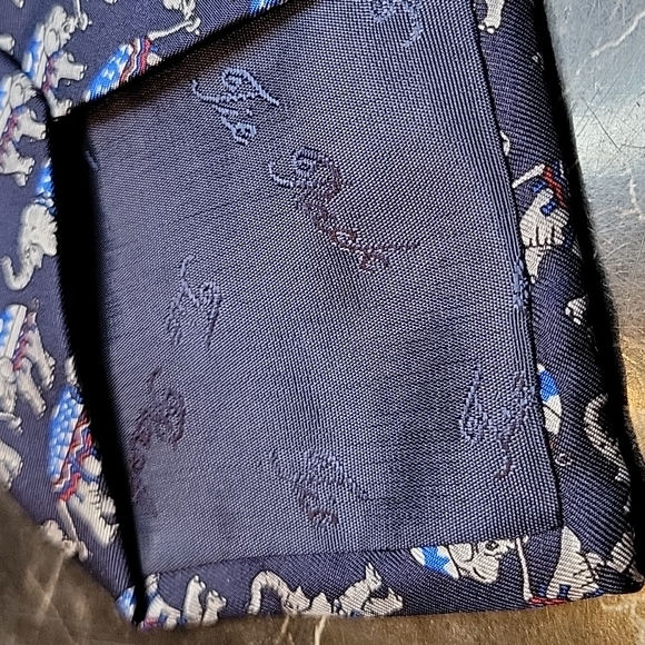 Cravate Beaufort Tie Rack 100% Silk Thaïlande Elephant Thailand transport - Picture 4 of 6